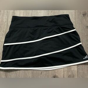 BCG Black Skirt with White Accents